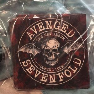 RARE Avenged Sevenfold album stickers!